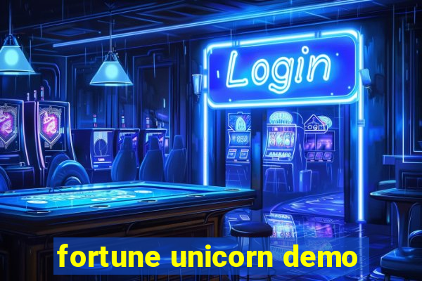 fortune unicorn demo